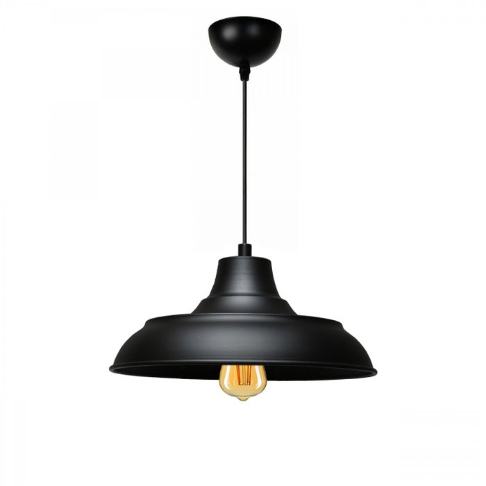 Opviq AYD-3520 Lámpara de araña de metal negro